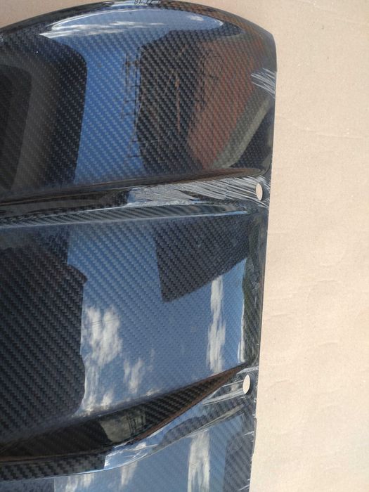 dyfuzor spoiler porsche cayenne coupe sport design 9y0807834m rok 2017-
