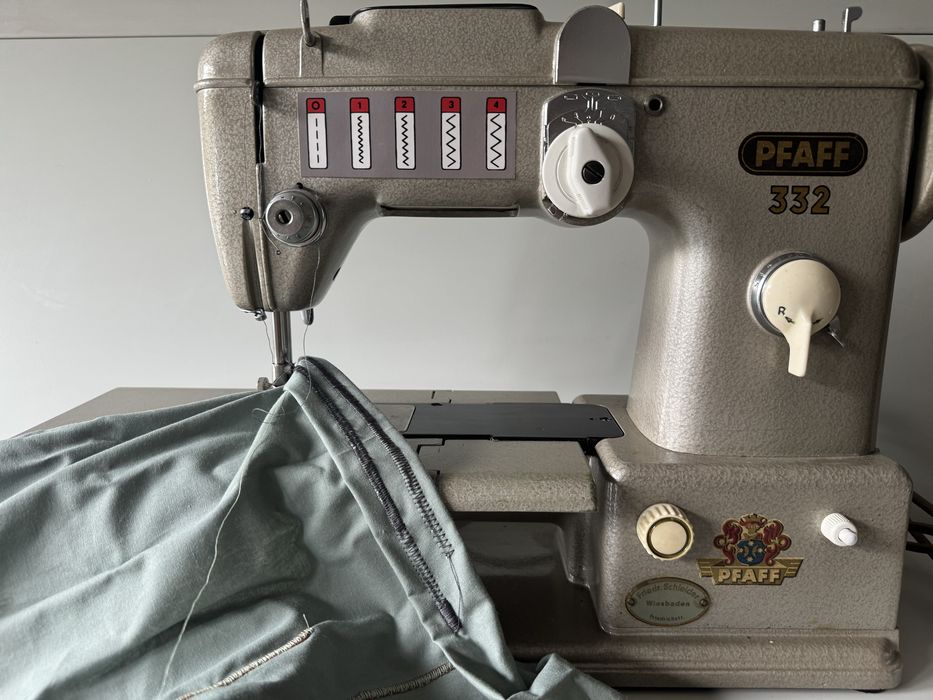 Mocna metalowa domowa maszyna do ciężkiego szycia Skóra Jeans