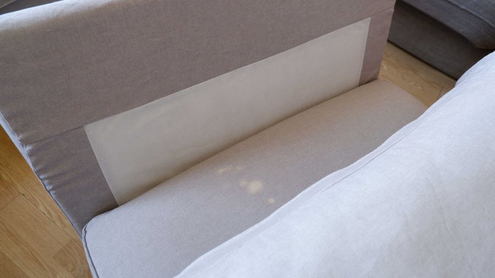 chaise longue kivik ikea cinzento claro