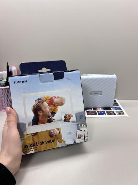 Принтер instax link wide