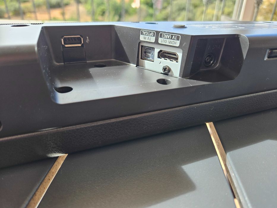 Coluna de som Sony ht-sf200 sound bar