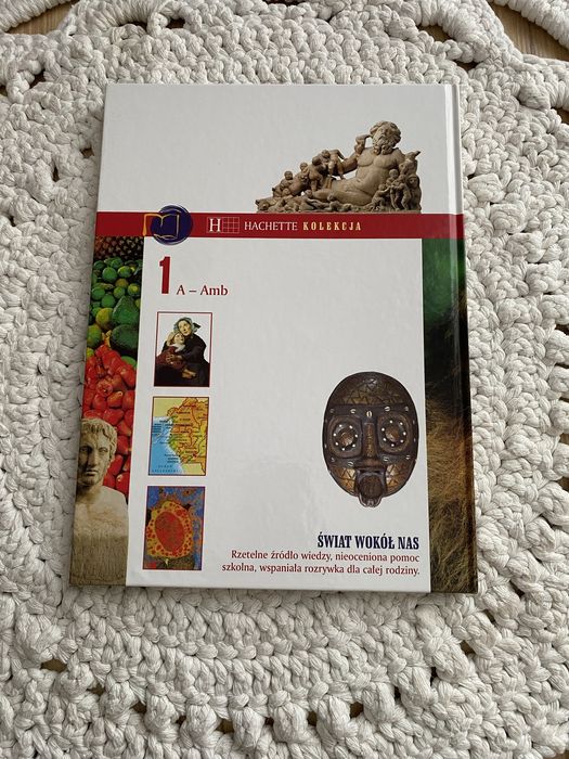 Książka Encyklopedia Świat wokół nas
