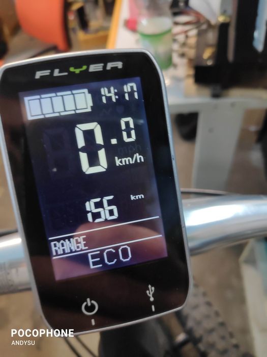 Bateria do roweru Flyer Panasonic SIB  750 Wh.
