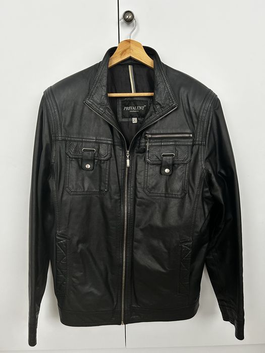 Нова  шкіряна куртка, M