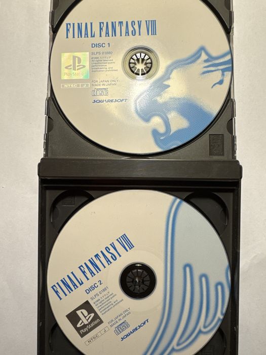 Final Fantasy VIII - gra na Sony Playstation 1 ps1 psx ntsc-j