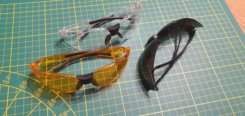 Okulary ochronne