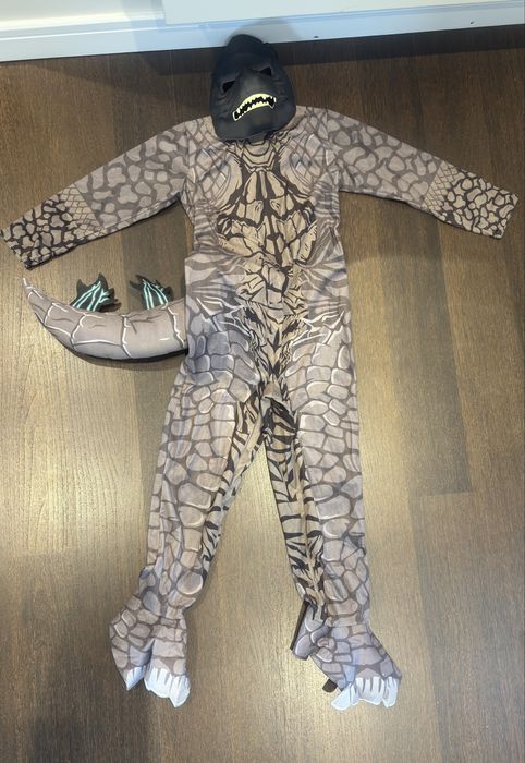 Fato de Carnaval Godzilla - criança