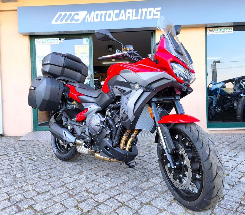 Cyclone RX6 Trail 650 Campanha 0%Juros