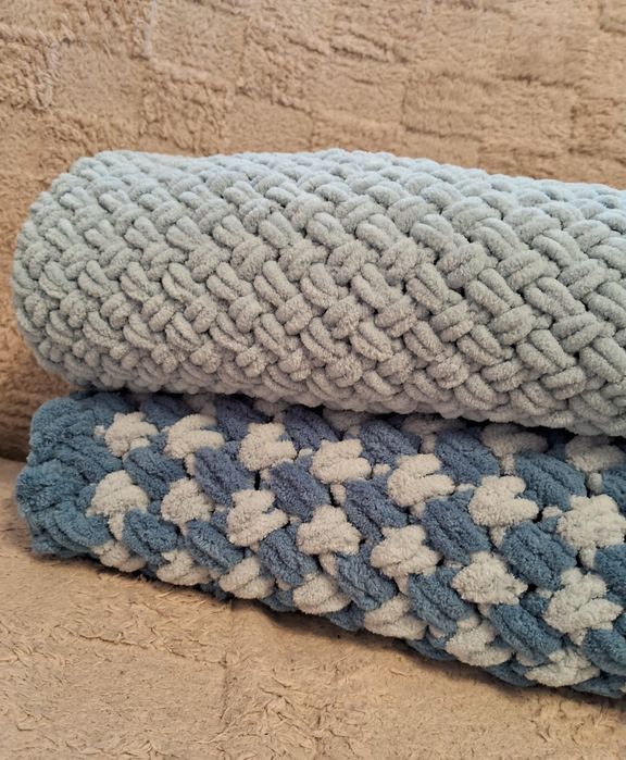 Дитячий плед ручної роботи