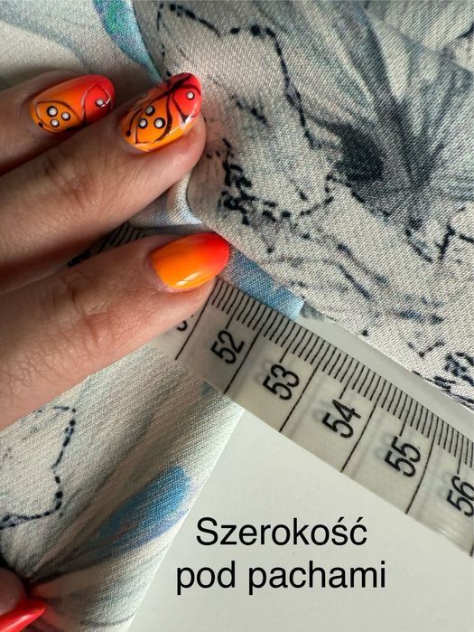 Bluza bomberka rozmiar M, piękny kwiatowy print