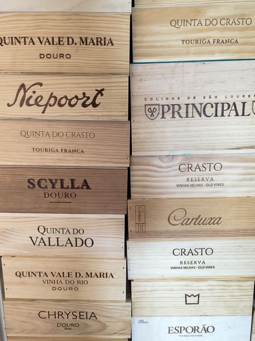 Caixas de Madeira para decoração/vinho