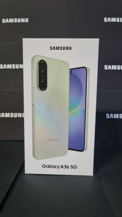 Nowy Samsung Galaxy A36 5G 8Gb / 256Gb  Zielony