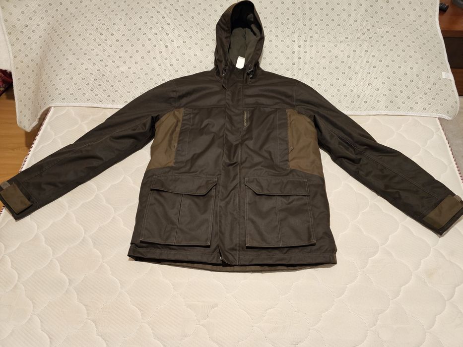 Casaco Quente e Impermeável Solognac