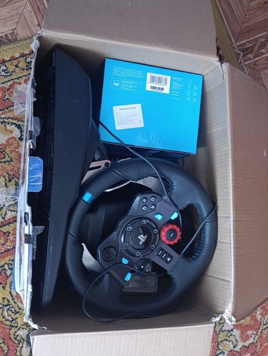 Руль Logitech G29