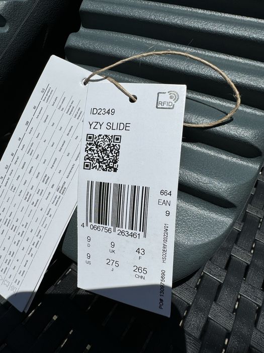 Adidas Yeezy Slide Slate Marine