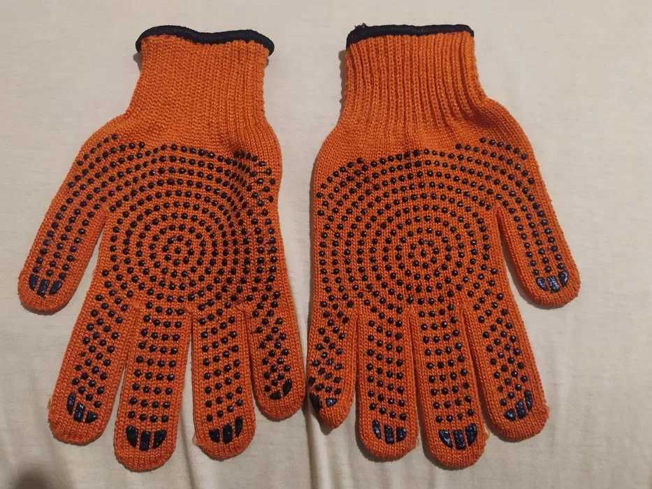 Перчатки рабочие вязанные