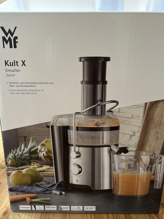WMF Cromargan Kult X sokowirówka owoców nowa