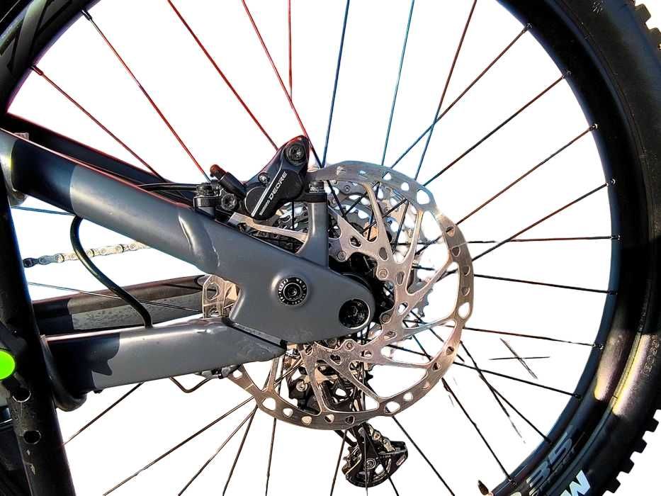 PERFEKCYJNY CANYON Spectral ON CF 6 Roz XL Carbon Yari RC Shimano EP8!