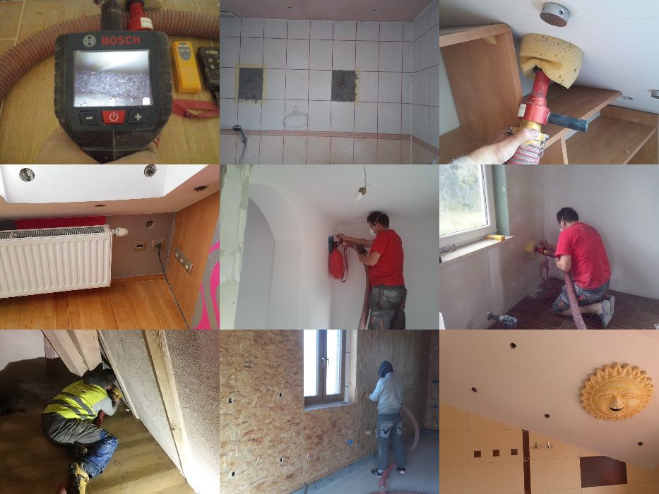 Ocieplenie poddasza, wdmuchiwanie celulozy i wełny Izolacje natryskowe