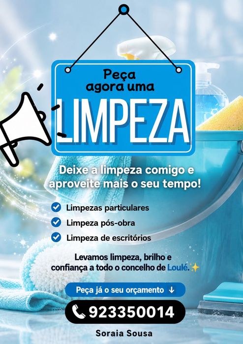 Prestadora de serviços de limpeza