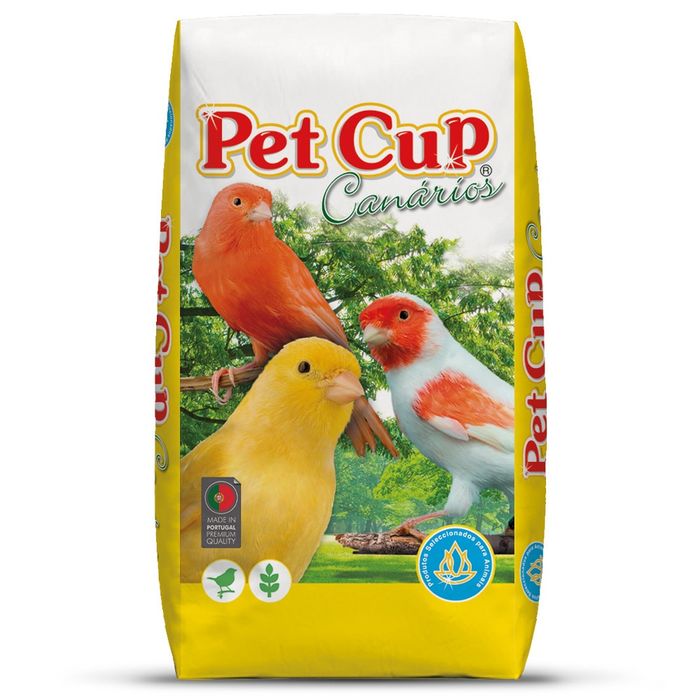 Mistura Canários Clássic 20Kg Pet Cup