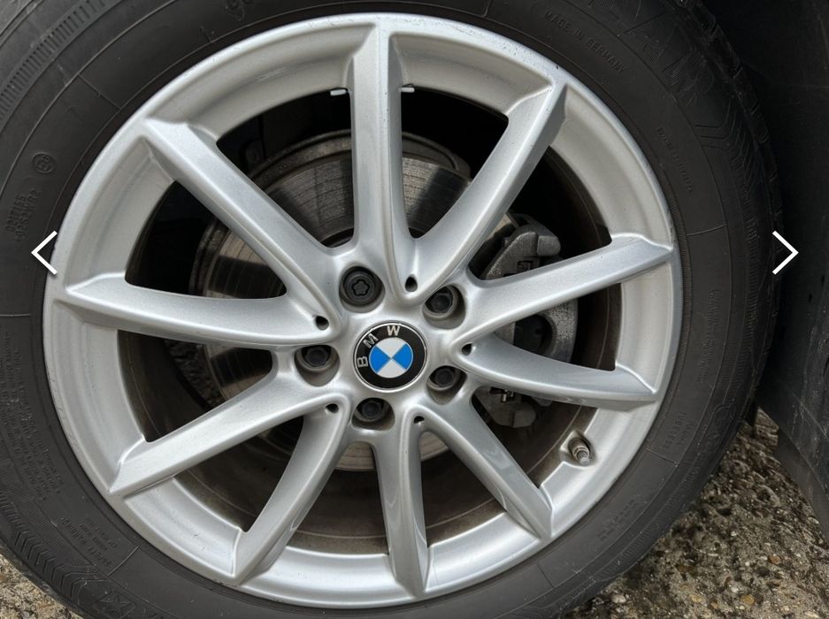 Jantes BMW 17 com pneus
