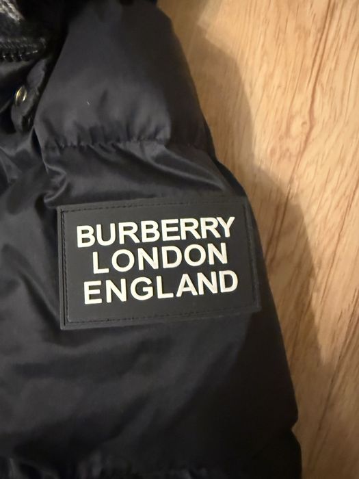 Kurtka burberry