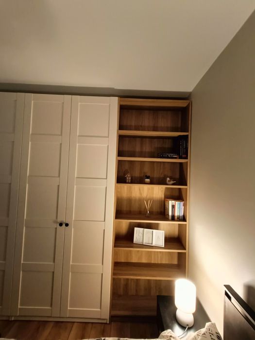 Apartament Aksamitny. Parking