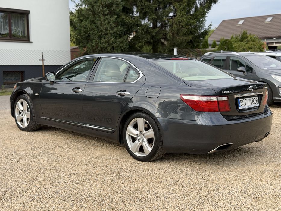 Lexus LS460 274tys.km Krajowy Bezwypadkowy BDB Stan