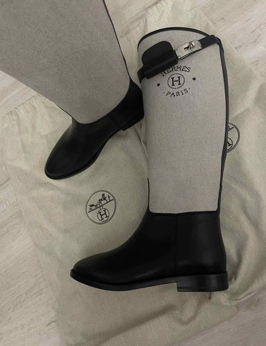 Сапоги в наличии  Hermes