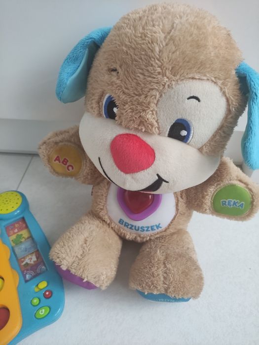 Fisher price szczeniaczek plus książka