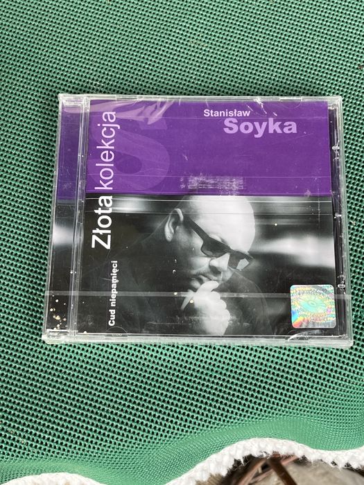 Płyta CD złota kolekcja Stanisław Soyka Cud Niepamięci