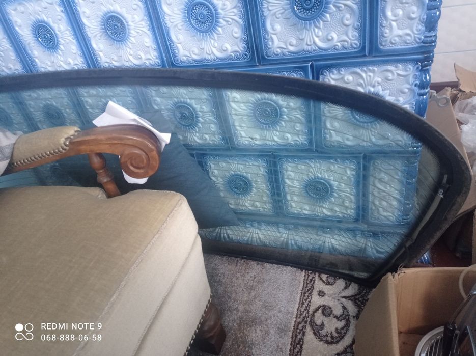 Скло заднє до мерседес w202 седан