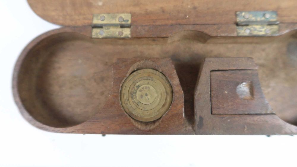 Balança pesar moedas ouro Séc. XIX (ref. 2)