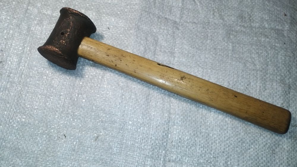 Медный молоток 400гр.