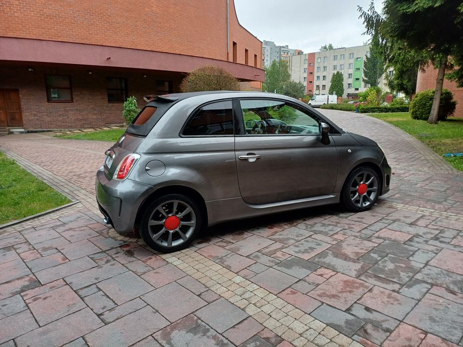 Fiat abarth 1.4 t jet