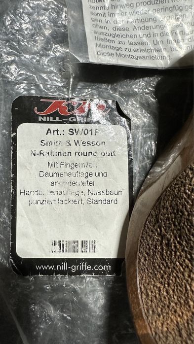 Vende se punho para Revólver Smith & Wesson