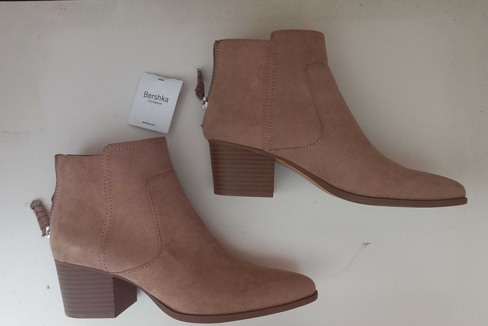 Botas Bershka (Novas)