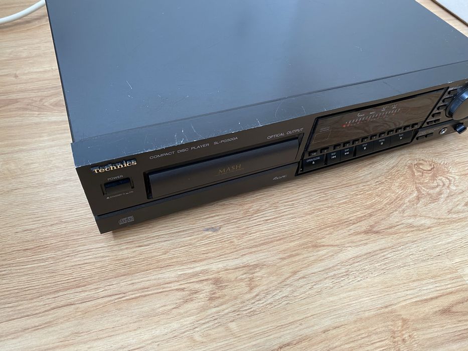 Odtwarzacz Technics SL-PG500A