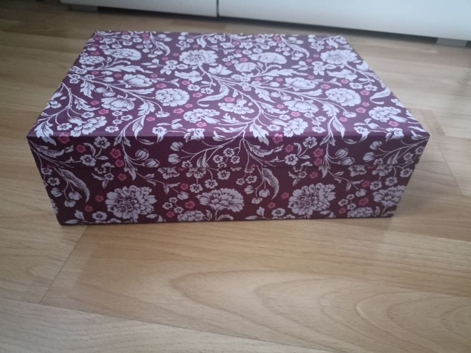 Pudełko ozdobne nowe