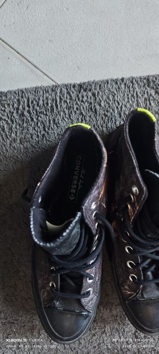Tênis all star gore tex