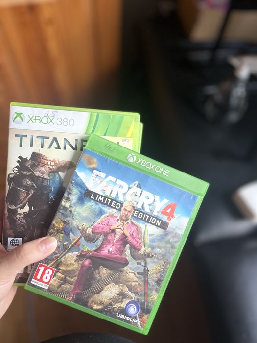 xbox 360 xbox one
