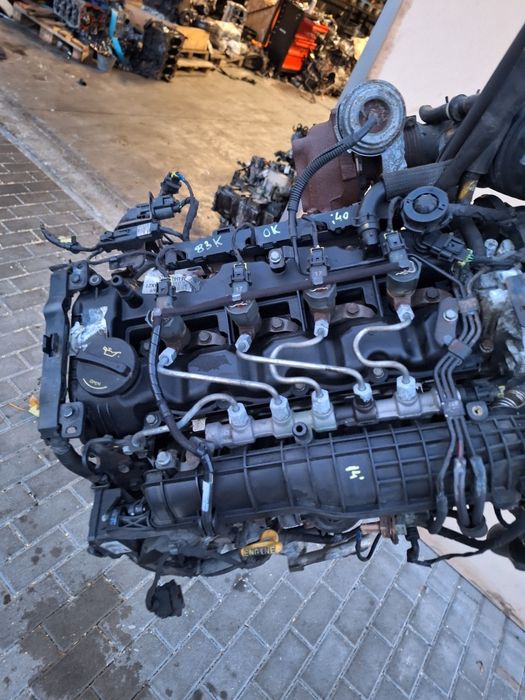 Silnik Kompletny 1.7 crdi i40 ix35 d4fd