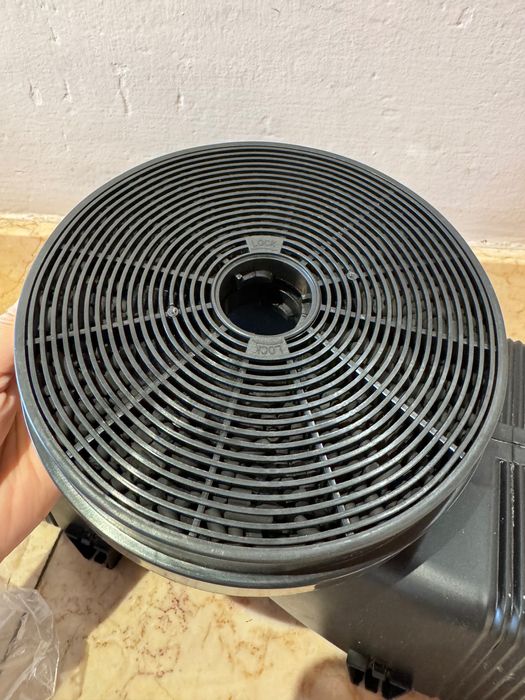 2 filtros de carvão ativo