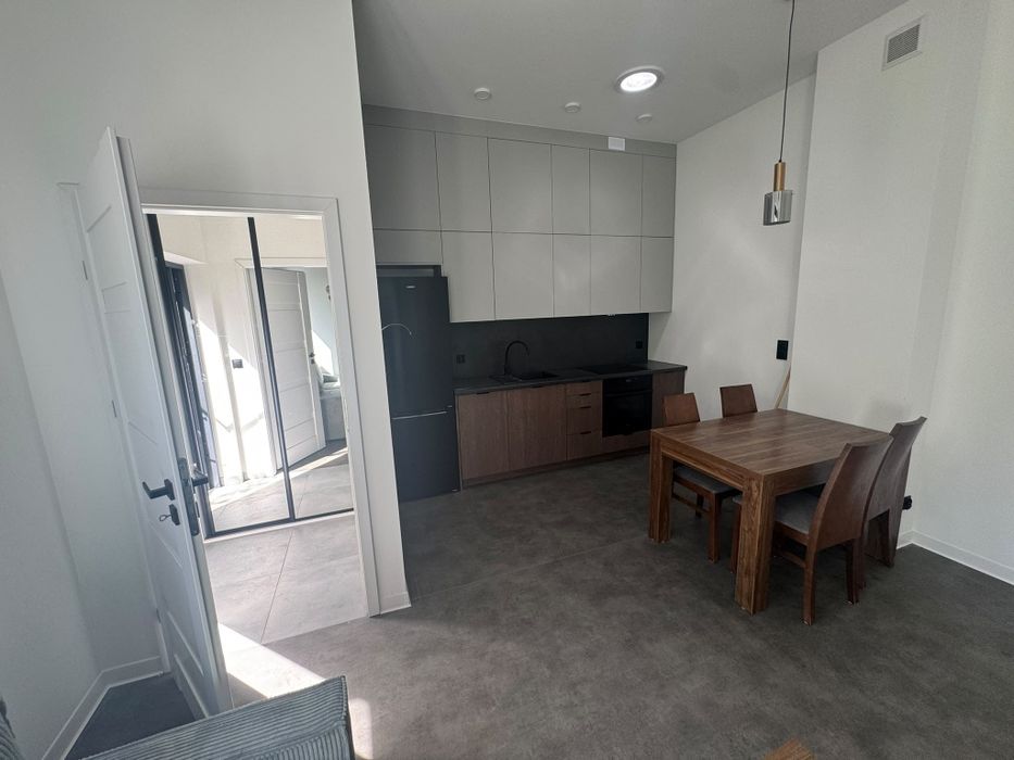 Rezerwacja/Nowe mieszkanie 35 m² z osobną sypialnią, tarasem i ogrodem – Bydgoszcz, ul. Chocimska