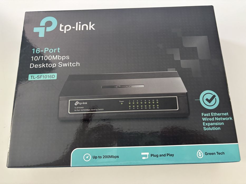 TP-Link TL-SF1016D - Switch 16P 10/100Mbps
