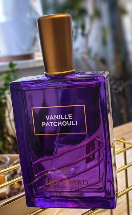 Molinard Vanille Patchouli  75ml bez kartonika