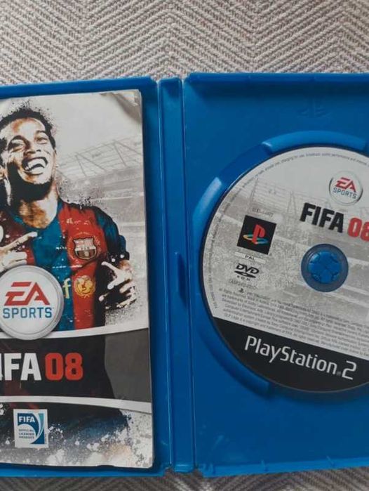 FIFA 2008 para a Playstation 2