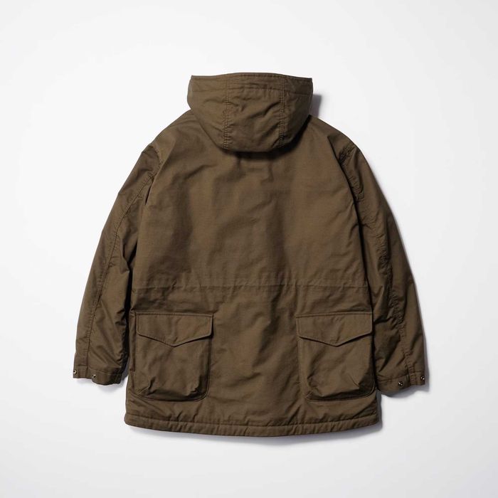 Куртка UNIQLO x Engineered Garments, Heattech Warm Padded Utility.