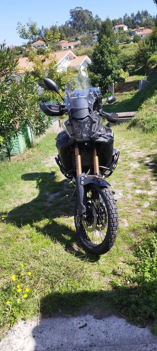 Yamaha teneré 700 world raid